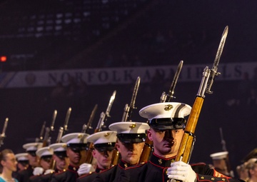 Marines participate in 2023 Virginia International Tattoo