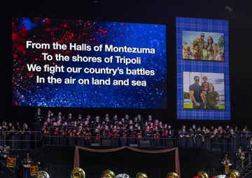 Marines participate in 2023 Virginia International Tattoo