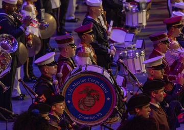 Marines participate in 2023 Virginia International Tattoo