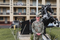 Achieving Greatness: Bronco Warrant Officer selected as finalist for Adjutant General Week “Of the Year” Competition