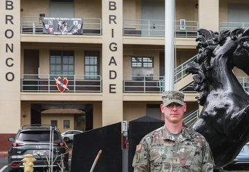 Achieving Greatness: Bronco Warrant Officer selected as finalist for Adjutant General Week “Of the Year” Competition