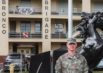 Achieving Greatness: Bronco Warrant Officer selected as finalist for Adjutant General Week “Of the Year” Competition