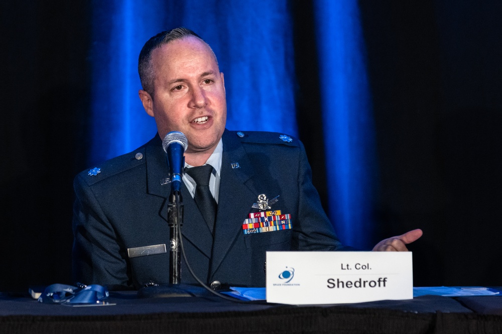 JTF-SD member participates in Space Infrastructure panel at Space Symposium 38