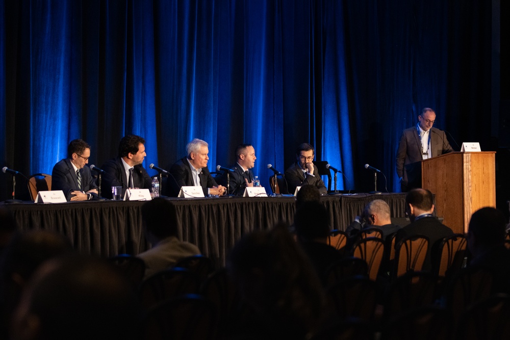 JTF-SD member participates in Space Infrastructure panel at Space Symposium 38