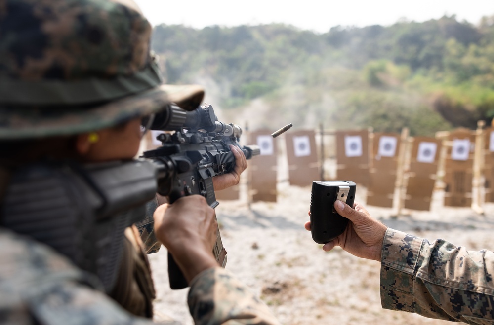 Balikatan 23 | 3d LCT Marines conduct timed shooting drills, SMAW rocket range