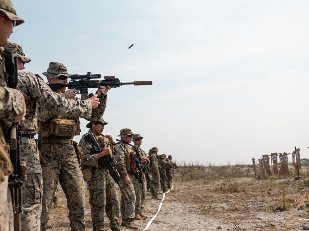 Balikatan 23 | 3d LCT Marines conduct timed shooting drills, SMAW rocket range