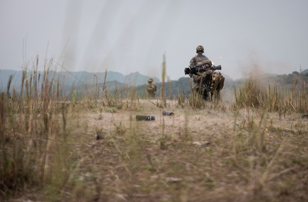 Balikatan 23 | 3d LCT Marines conduct timed shooting drills, SMAW rocket range