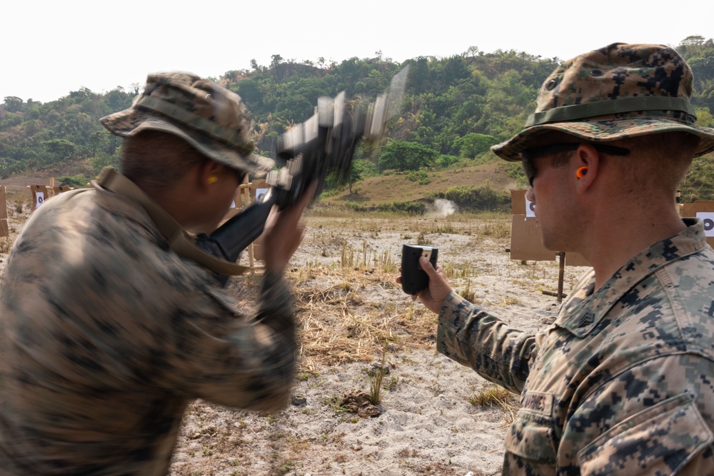 Balikatan 23 | 3d LCT Marines conduct timed shooting drills, SMAW rocket range