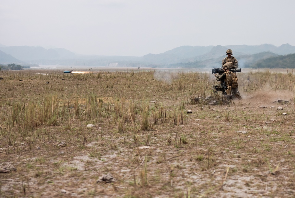 Balikatan 23 | 3d LCT Marines conduct timed shooting drills, SMAW rocket range
