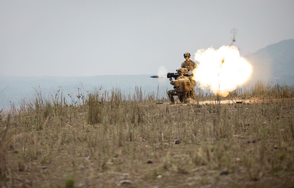 Balikatan 23 | 3d LCT Marines conduct timed shooting drills, SMAW rocket range