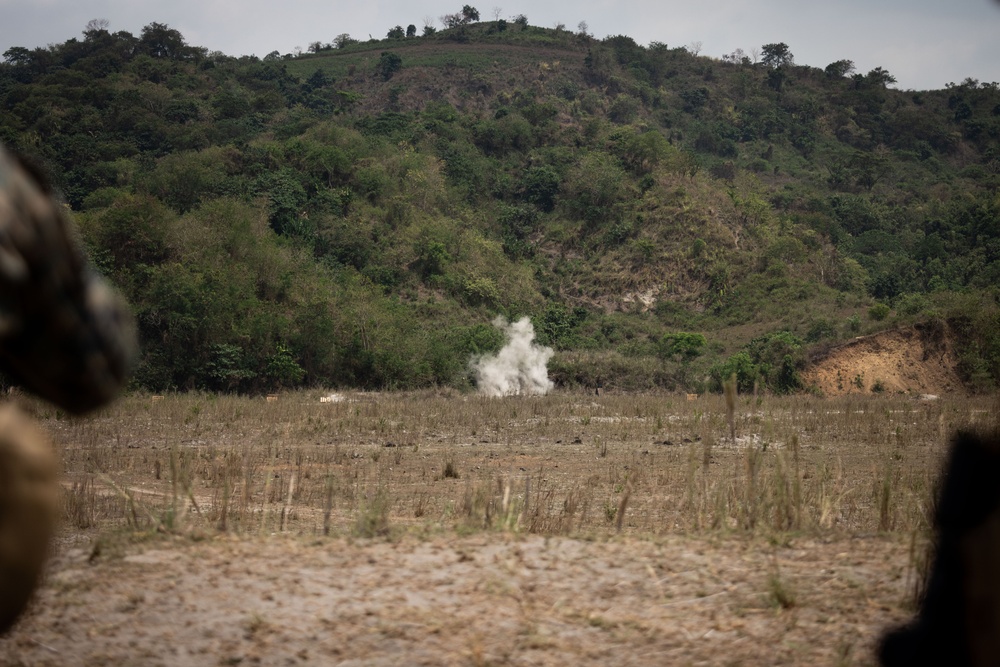 Balikatan 23 | 3d LCT Marines conduct timed shooting drills, SMAW rocket range