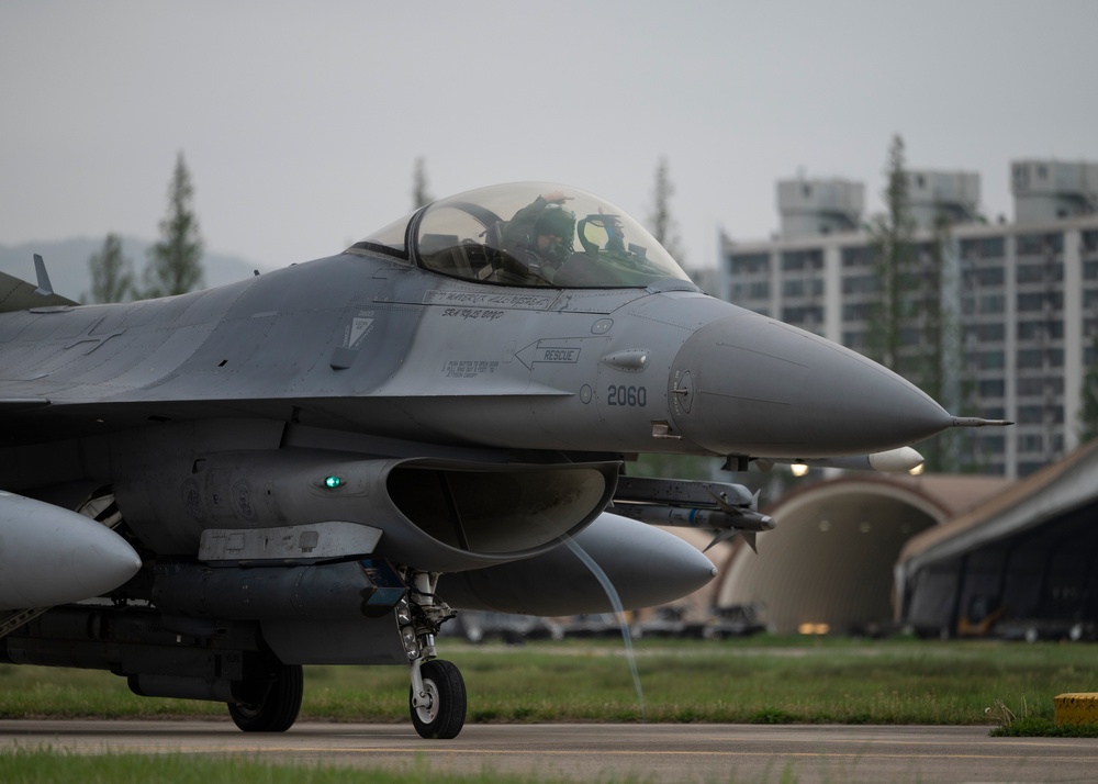 Korea Flying Training 2023 sortie generation
