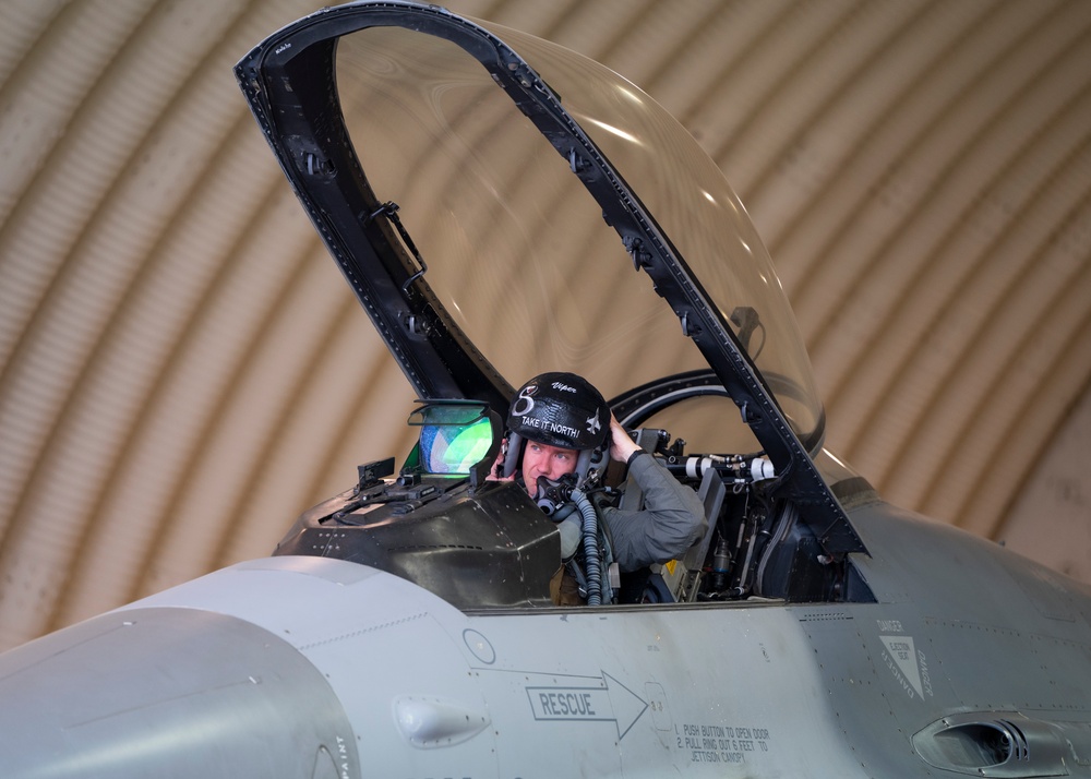 Korea Flying Training 2023 sortie generation