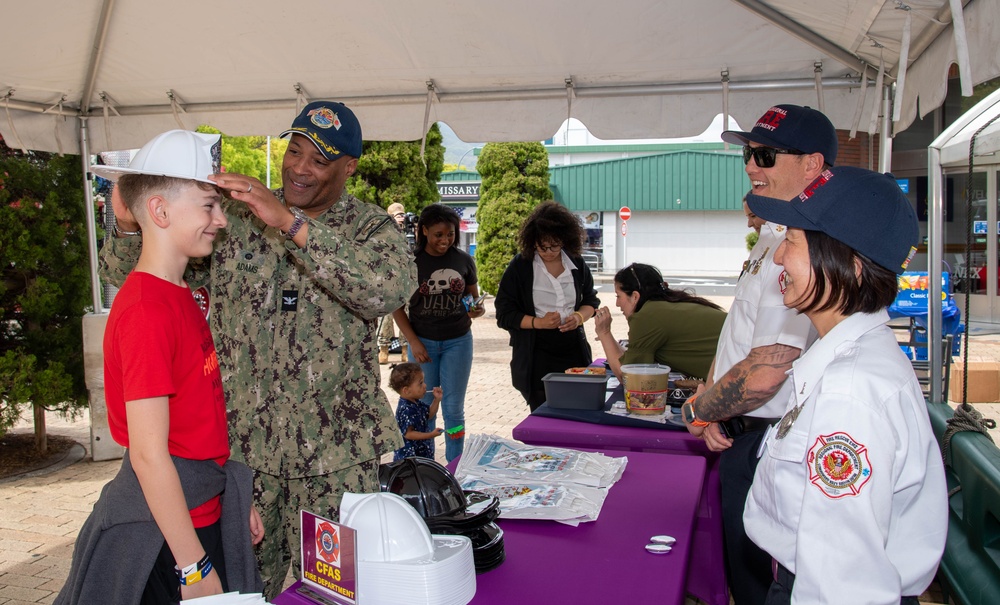 Month of the Military Child Costume Contest at CFAS