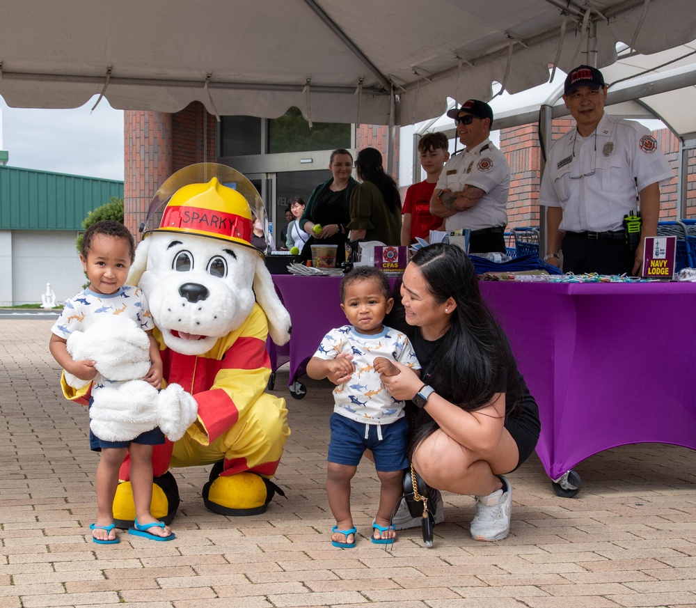 Month of the Military Child Costume Contest at CFAS