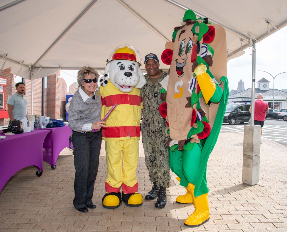 Month of the Military Child Costume Contest at CFAS