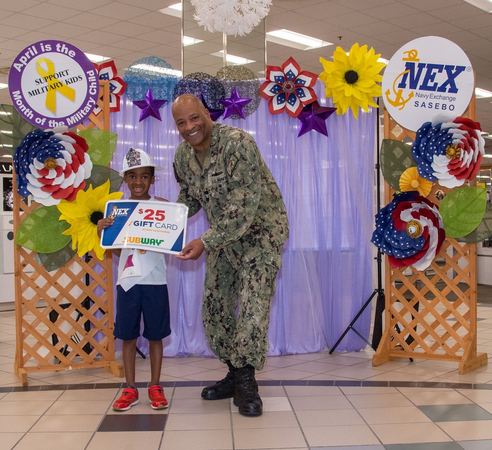 Month of the Military Child Costume Contest at CFAS