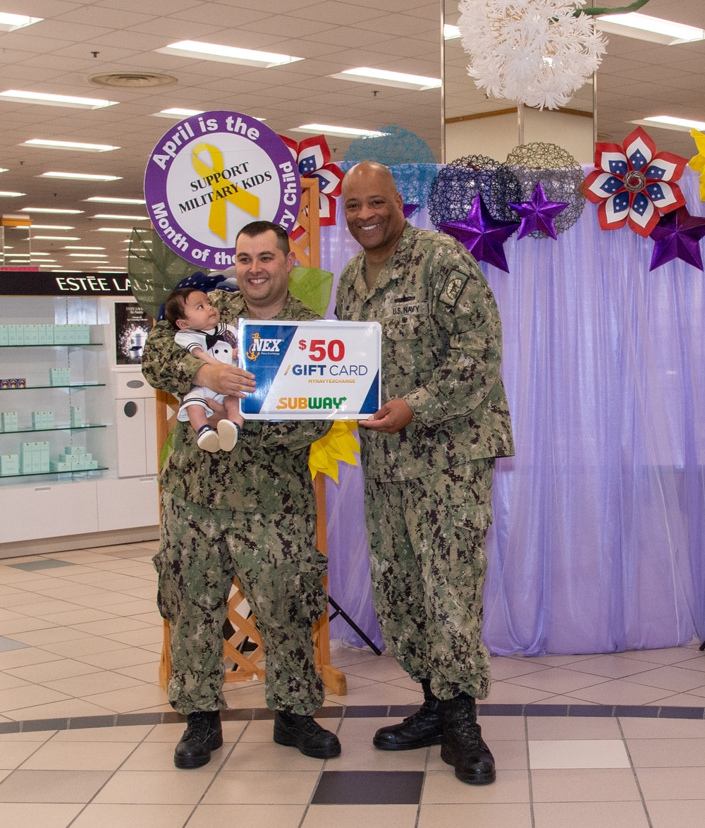 Month of the Military Child Costume Contest at CFAS