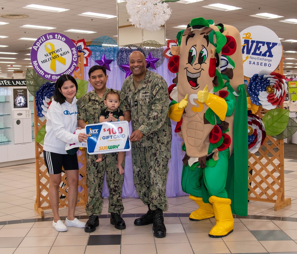 Month of the Military Child Costume Contest at CFAS