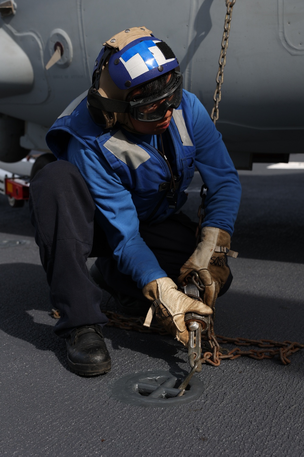 BATAAN CONDUCTS FLIGHT OPERATIONS