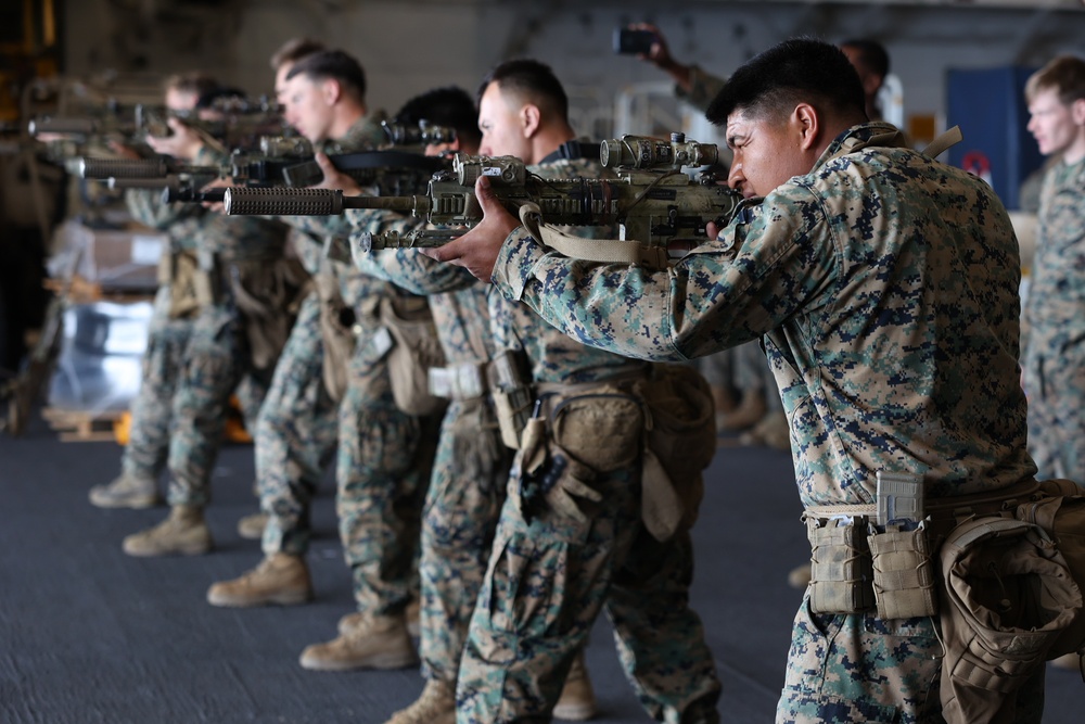BATAAN CONDUCTS FLIGHT OPERATIONS
