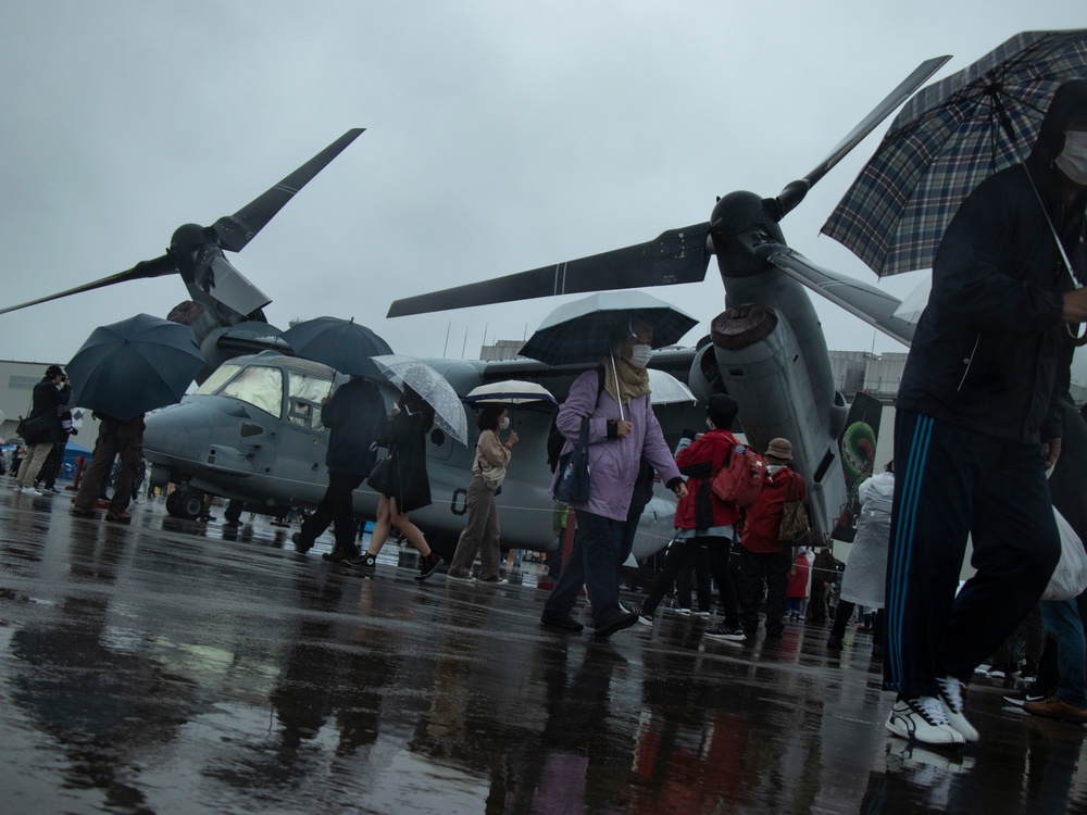 Friendship Day 23: Marine Corps Air Station Iwakuni hosts 44th annual air show