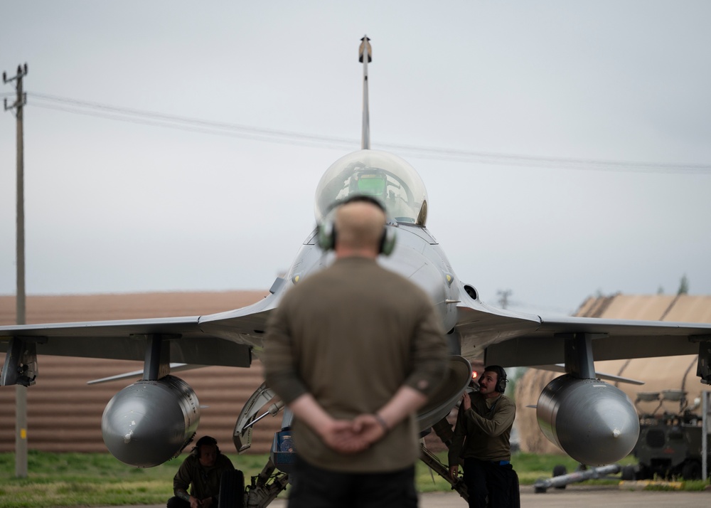 Korea Flying Training 2023 sortie generation