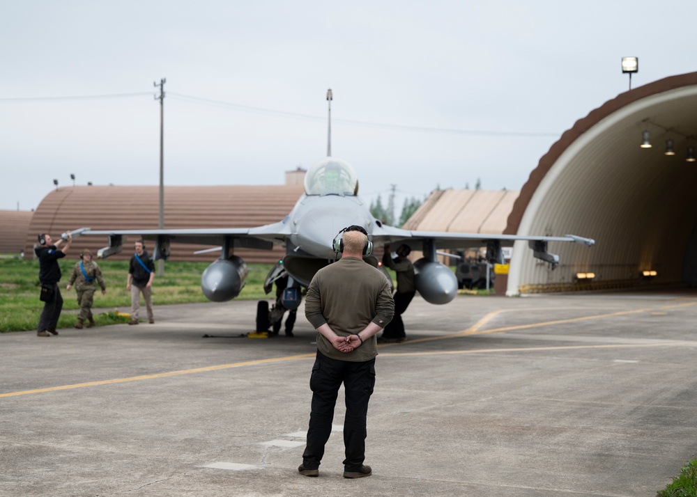 Korea Flying Training 2023 sortie generation