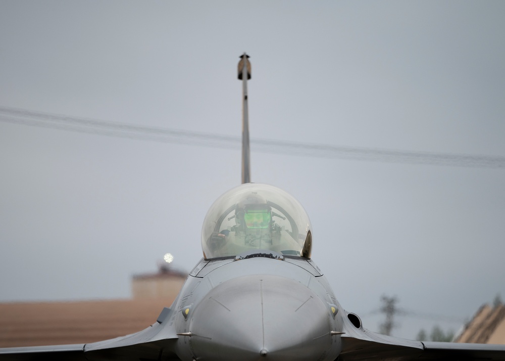 Korea Flying Training 2023 sortie generation