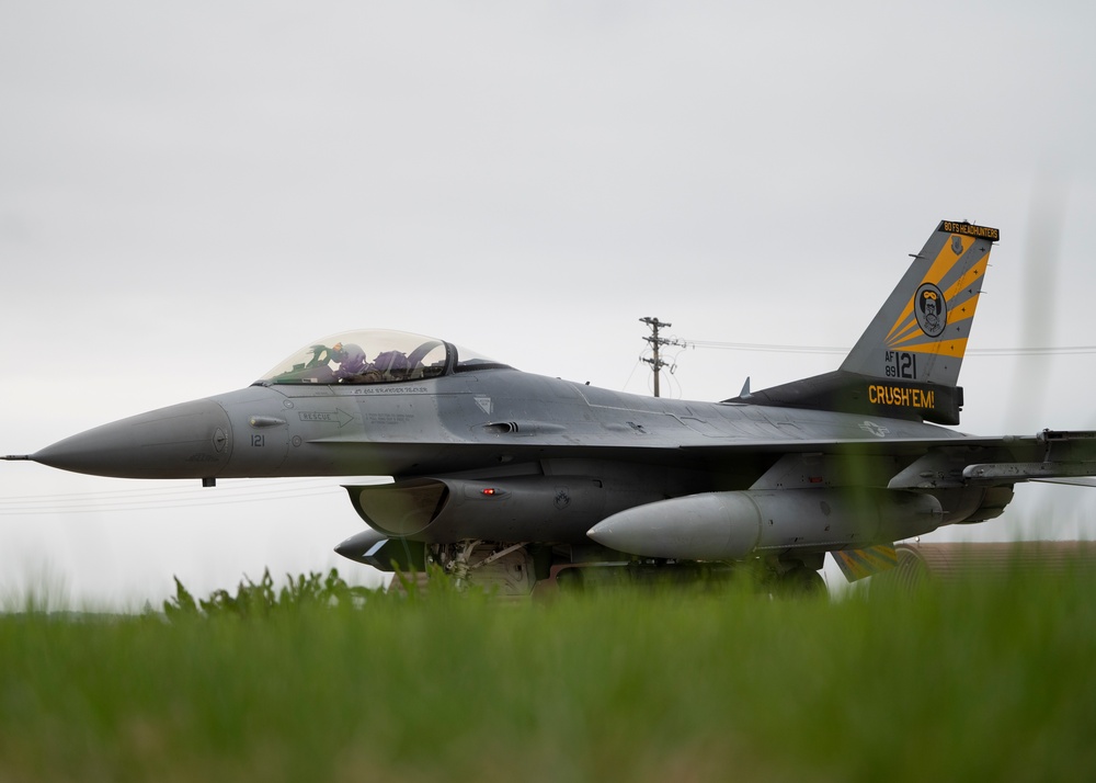 Korea Flying Training 2023 sortie generation