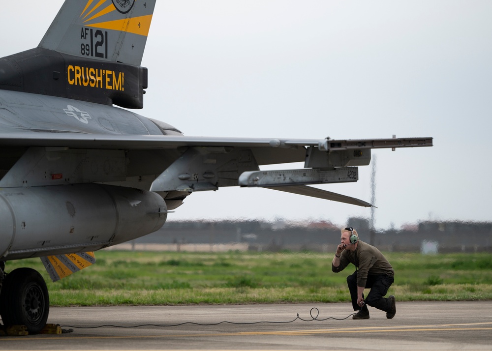 Korea Flying Training 2023 sortie generation