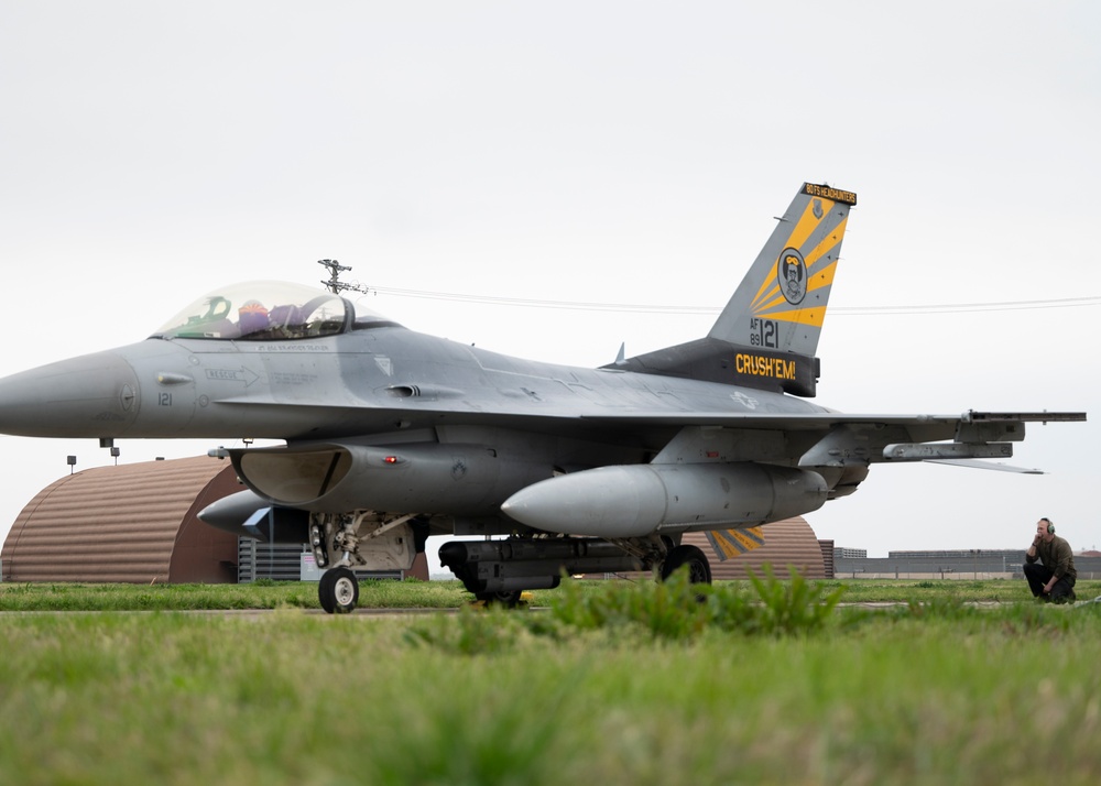Korea Flying Training 2023 sortie generation