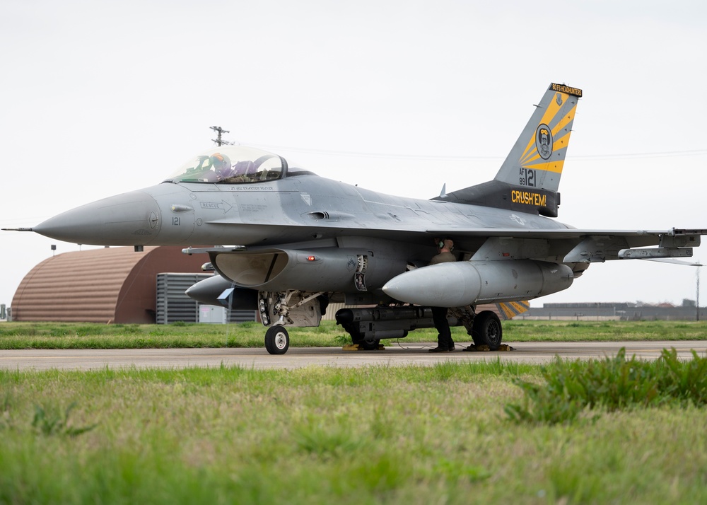 Korea Flying Training 2023 sortie generation