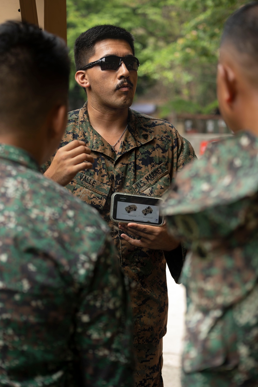 Balikatan 23 | U.S. Marines conduct Joint Light Tactical Vehicle familiarization training at Marine Base Gregorio Lim