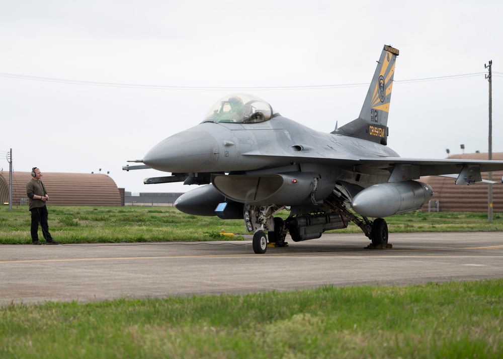 Korea Flying Training 2023 sortie generation