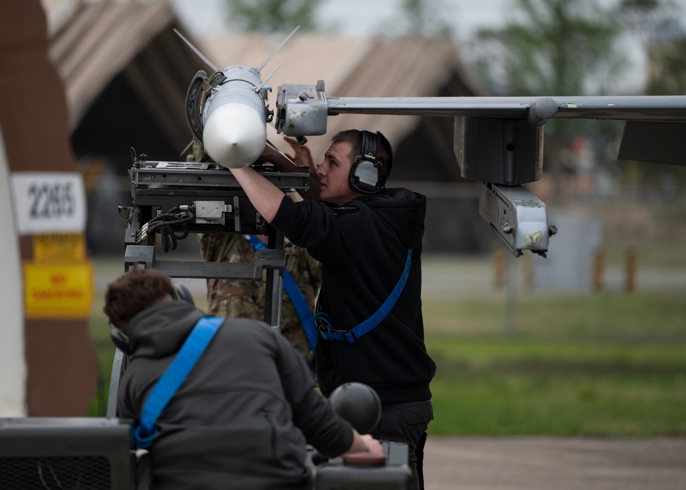 Korea Flying Training 2023 sortie generation