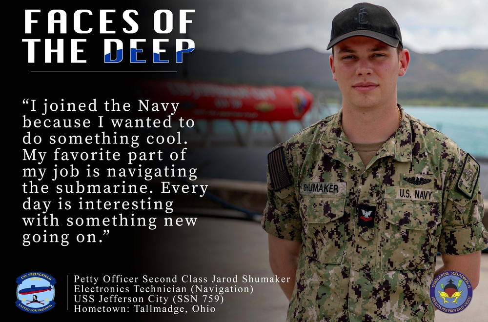 USS Jefferson City Faces of the Deep