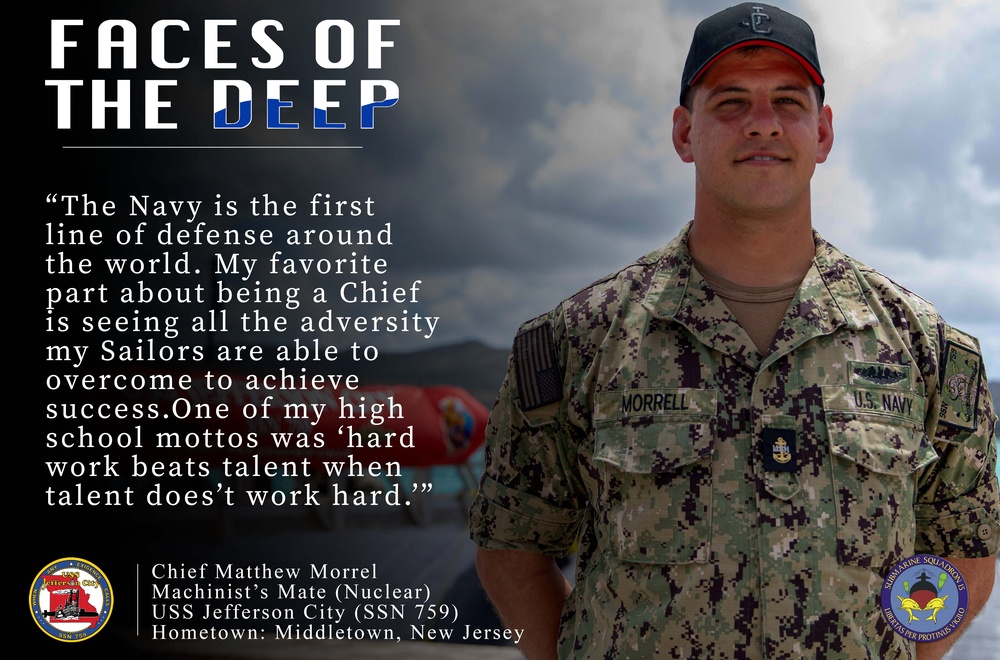 USS Jefferson City Faces of the Deep