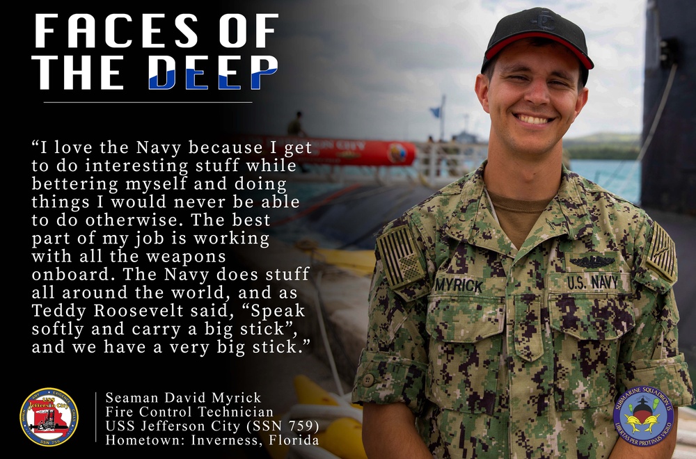 USS Jefferson City Faces of the Deep