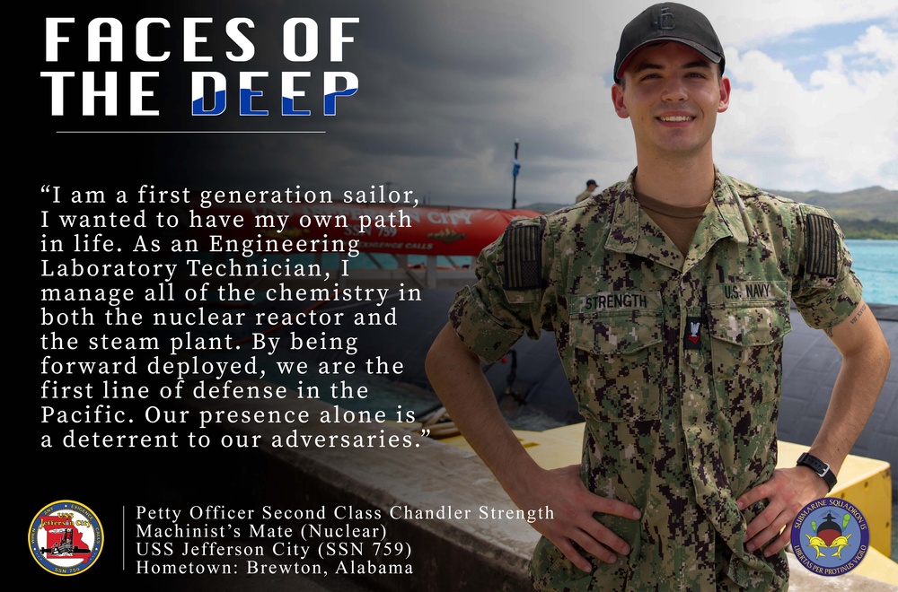 USS Jefferson City Faces of the Deep