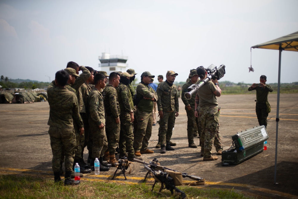 Balikatan 23 | U.S. service members hosts bilateral air-defense training with Armed Forces of the Philippines