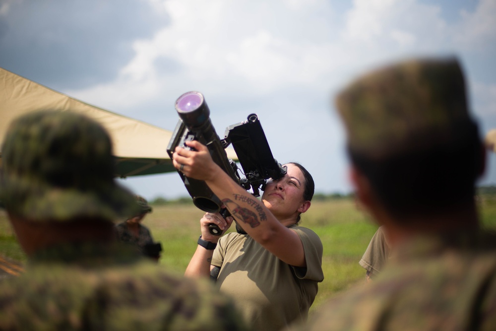 Balikatan 23 | U.S. service members hosts bilateral air-defense training with Armed Forces of the Philippines