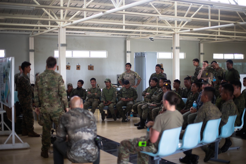 Balikatan 23 | U.S. service members hosts bilateral air-defense training with Armed Forces of the Philippines