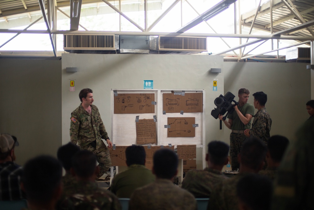 Balikatan 23 | U.S. service members hosts bilateral air-defense training with Armed Forces of the Philippines