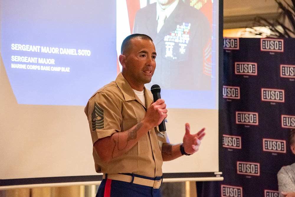 JRM Attends USO Advisory Council Meeting