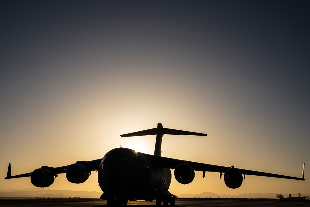 Mobility aircraft attend the AATTC to learn tactical airlift maneuvers