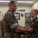 Sgt. Maj. Joshua Smith Receives the Legion of Merit at 31st MEU