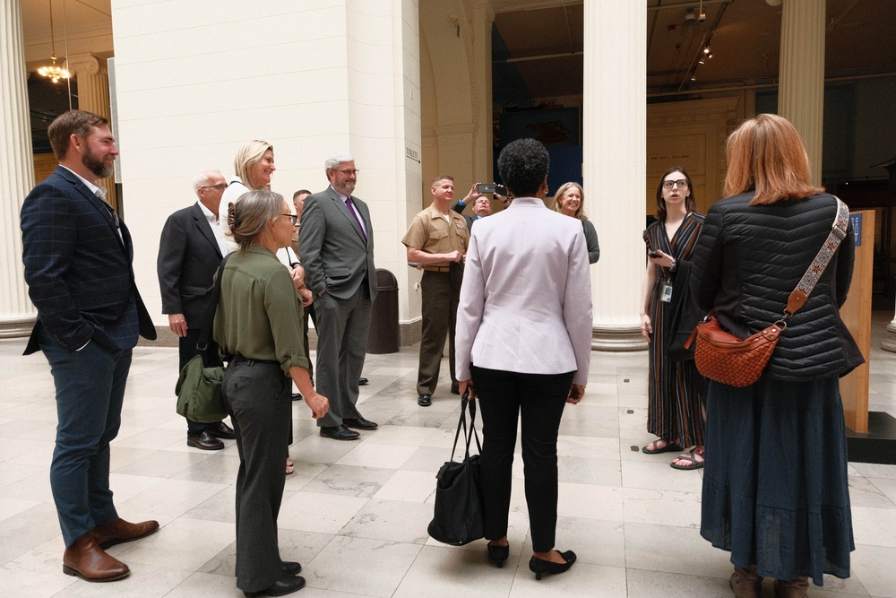 DPAA Visits Parter, University of Illinois at Chicago
