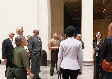 DPAA Visits Parter, University of Illinois at Chicago