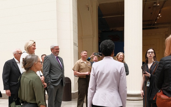DPAA Visits Parter, University of Illinois at Chicago